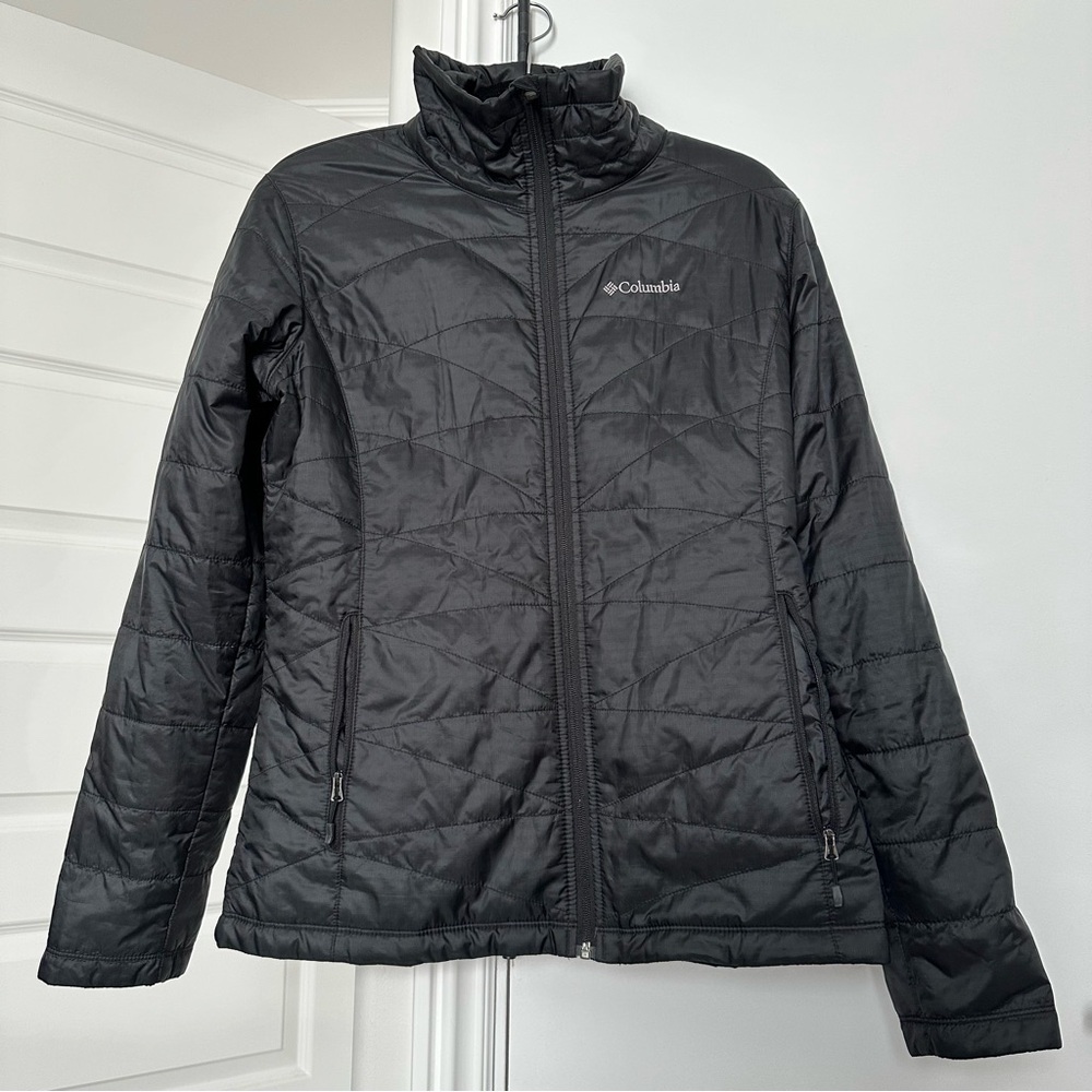 Columbia Quilted Black Puffer Jacket